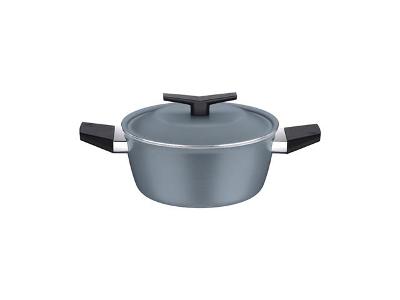 Caçarola Tramontina Spezia Induction Antiaderente Azul Ardósia 20 cm