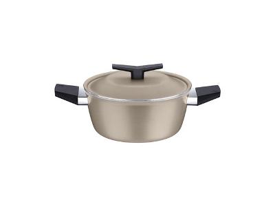 Caçarola Tramontina Spezia Induction Alumínio Antiaderente Areia20cm