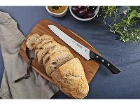 Faca para Pão Tramontina Solutta com Lâmina em Aço Inox e  Preto 8" - 3