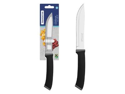 Faca de cozinha Tramontina Felice com Lâmina de Aço Inox Preta 6"