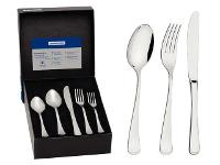 Faqueiro Tramontina Mônaco em Aço Inox com Facas de Mesa 30 Peças - 1