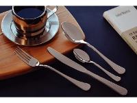 Faqueiro Tramontina Zurique em Aço Inox com Facas de Mesa 30 Peças - 4