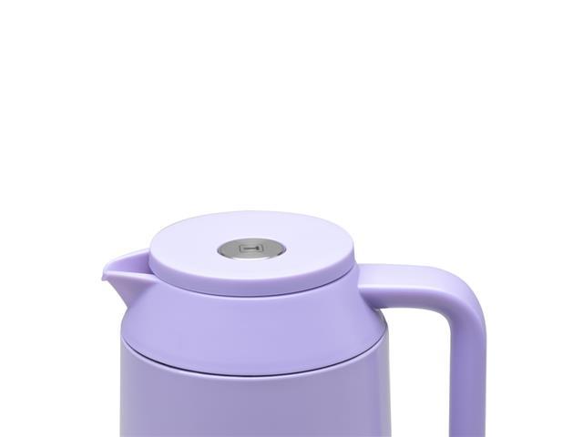 Bule Térmico Tramontina Exata em Aço Revestido Lilás 1 L - 4