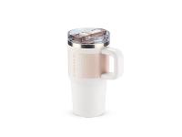 Garrafa Térmica Stanley Quencher Pro Tour Rose Quartz Fade 591ml - 4