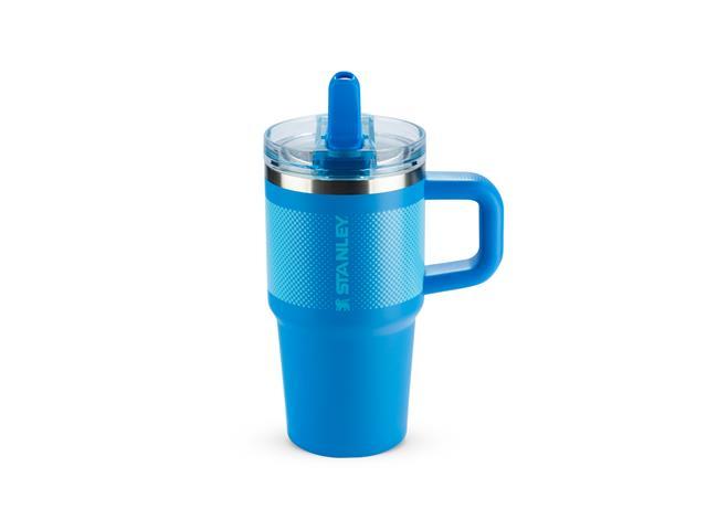 Garrafa Térmica Stanley Quencher Pro Tour Azure Fade 591ml - 2