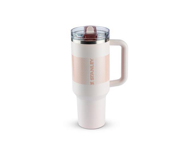 Garrafa Térmica Stanley Quencher Pro Tour Rose Quartz Fade 1.18L - 1