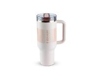 Garrafa Térmica Stanley Quencher Pro Tour Rose Quartz Fade 1.18L - 1