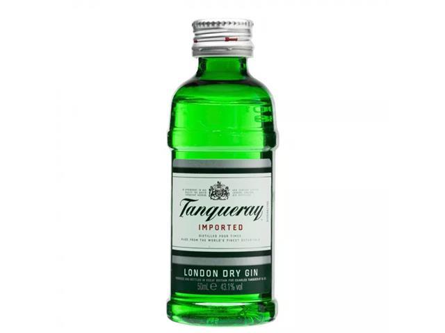Pack com 12 Miniaturas Gin Tanqueray London Dry 50ml - 2