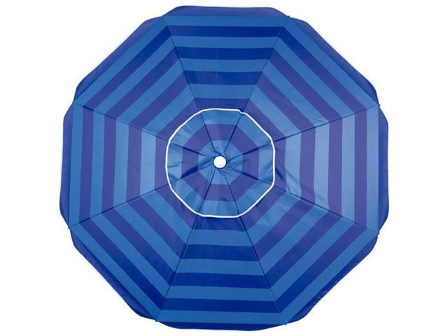 Guarda Sol 2,40 Metros Alumínio MOR Azul - 2