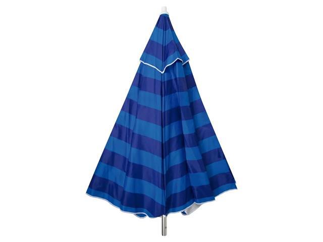 Guarda Sol 2,40 Metros Alumínio MOR Azul - 4