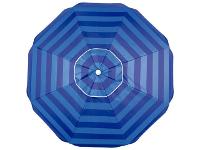 Guarda Sol 2,40 Metros Alumínio MOR Azul - 2