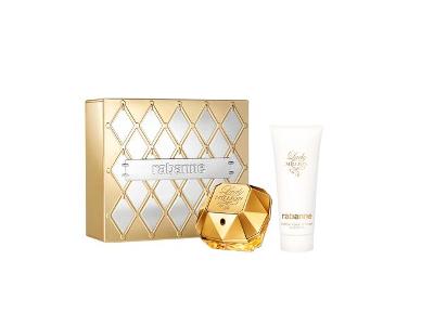 Kit Rabanne Lady Million Perfume Fem EDP + Creme Corporal
