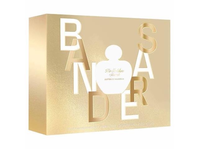 Kit Banderas Her Golden Secret Perfume Feminino + Desodorante - 2
