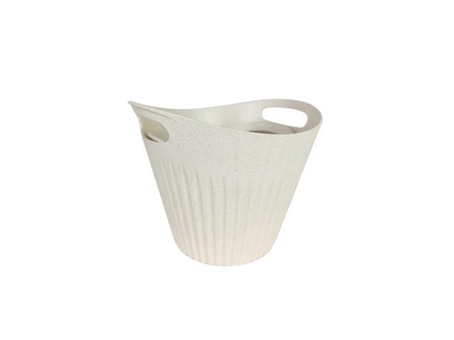 Kit Evo Cesto Cachepot 3 Peças - Marfim - 1