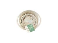 Kit Evo Cesto Cachepot 3 Peças - Marfim - 3