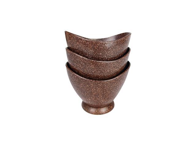 Jogo de Sobremesa Evo com 3 Peças - Imbuia - 1