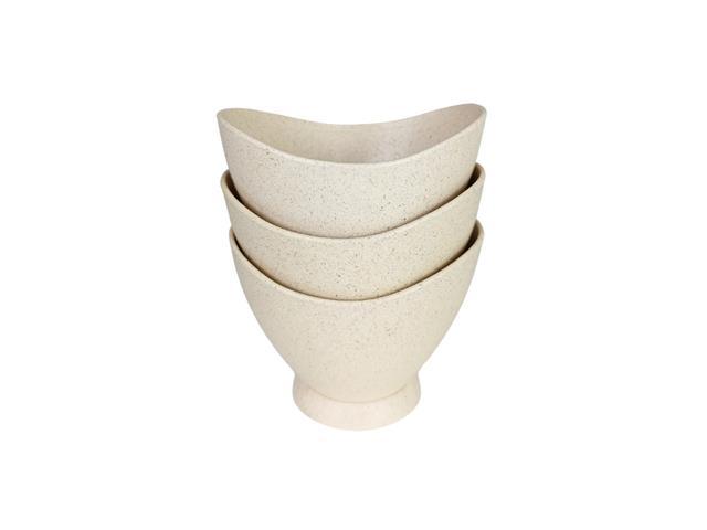 Jogo de Sobremesa Evo com 3 Peças Marfim - 1