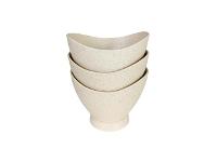 Jogo de Sobremesa Evo com 3 Peças Marfim - 1