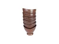 Jogo de Sobremesa Evo com 6 Peças  Imbuia - 1