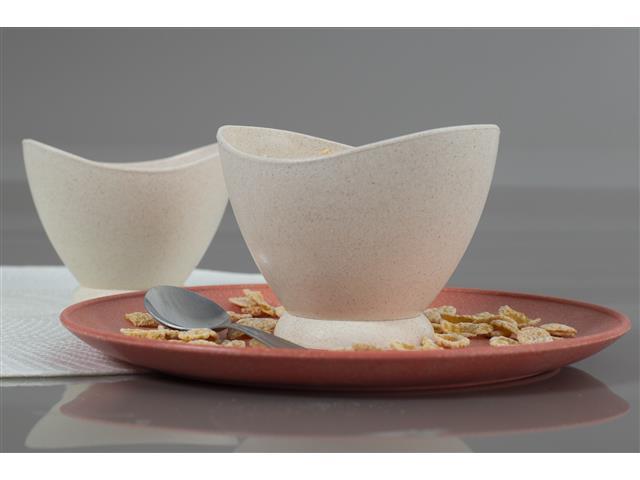 Jogo de Sobremesa Evo com 6 Peças Marfim - 3