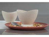 Jogo de Sobremesa Evo com 6 Peças Marfim - 3