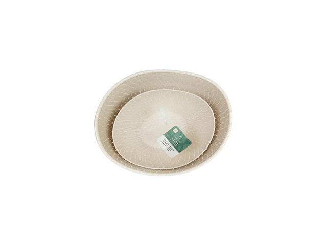 Kit Evo Tigela Oval 2 Peças  Marfim - 3