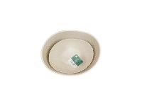 Kit Evo Tigela Oval 2 Peças  Marfim - 3