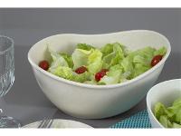 Kit Evo Tigela Oval 2 Peças  Marfim - 4