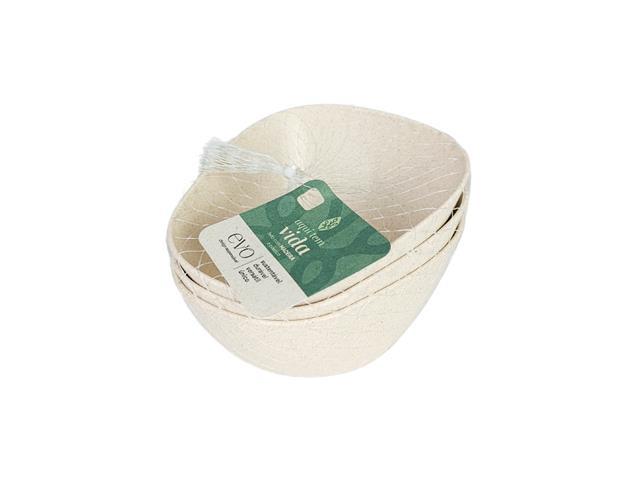 Jogo Evo Tigela Funny 450ml com 3 Peças Marfim - 2