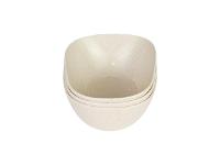 Jogo Evo Tigela Funny 450ml com 3 Peças Marfim - 1