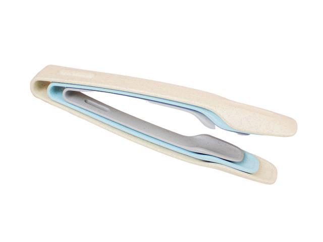 Kit Evo Travessa com Pegadores 4 Peças Marfim - 3