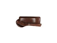 Kit Evo de Utensílios com Travessa 4 Peças - Imbuia - 3