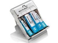 Carregador de Pilhas Multilaser 2x AA + 2x AAA - 1