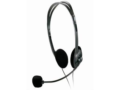 Fone de Ouvido Multilaser Stereo com Fio 32 Ohms P2 Preto