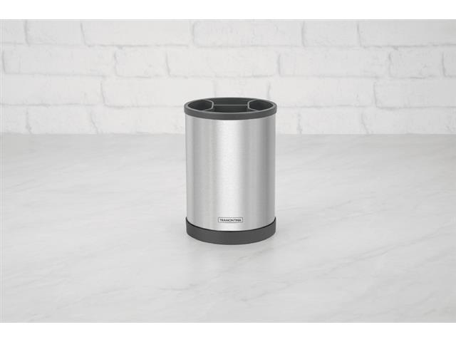 Porta-Utensílios Giratório Tramontina em Aço Inox - 4