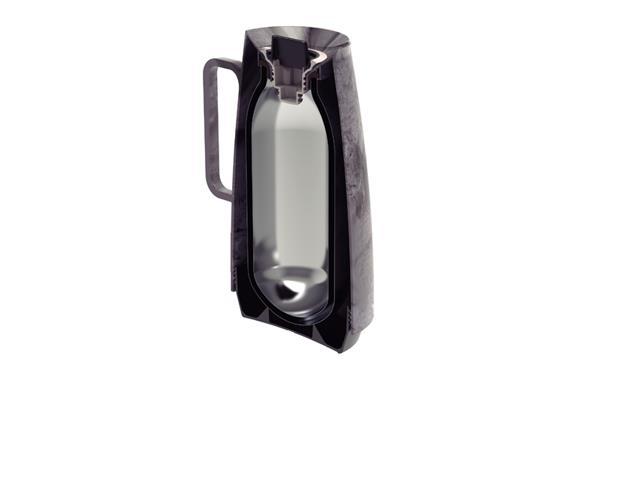 Bule Térmico Tramontina Exata em Plástico Marmorizado Cinza 500 ml - 4