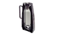 Bule Térmico Tramontina Exata em Plástico Marmorizado Cinza 500 ml - 4