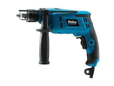 Furadeira Philco Force PFU02 Função Impacto 1/2 750W 110V
