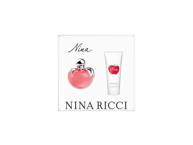 Kit Coffret Nina Ricci Perfume Feminino EDT + Body Lotion - 2