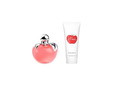 Kit Coffret Nina Ricci Perfume Feminino EDT + Body Lotion