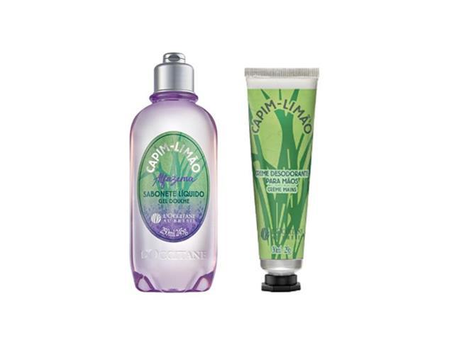Kit  L'Occcitane au Brésil Capim-Limão - 1