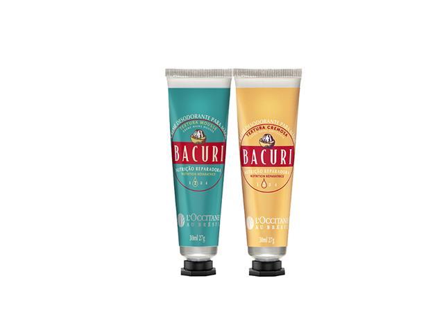2 Cremes de mãos L’occitane au Brésil Bacuri 30ml - 1