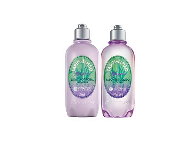 Kit L’occitane au Brésil Capim Limão Alfazema - 1