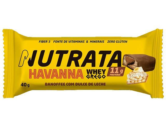 Whey Grego Bar Havanna sabor Dulce de Leche & Banoffee 40g - 3
