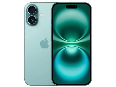 iPhone 16 Apple 256GB 5G A18 Tela XDR 6,1" Câmera Dupla 48MP Verde