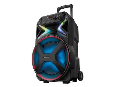 Caixa Amplificada Bluetooth Mondial CM700 Connect Lights 700W Bivolt