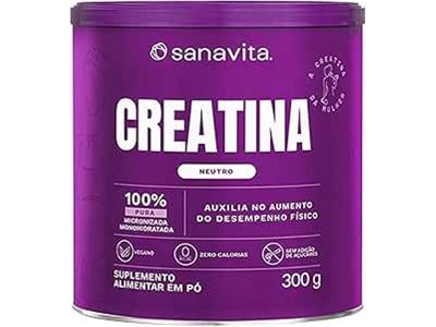Creatina 300G Sanavita