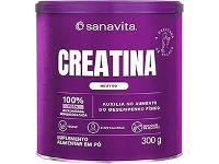 Creatina 300G Sanavita - 1