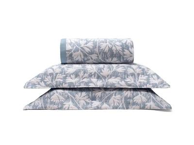Colcha Buettner Bouti Cenário Tales Azul King 2,60x2,80