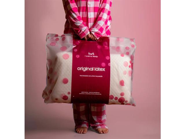 Travesseiro IWS Original Látex® - P - 2